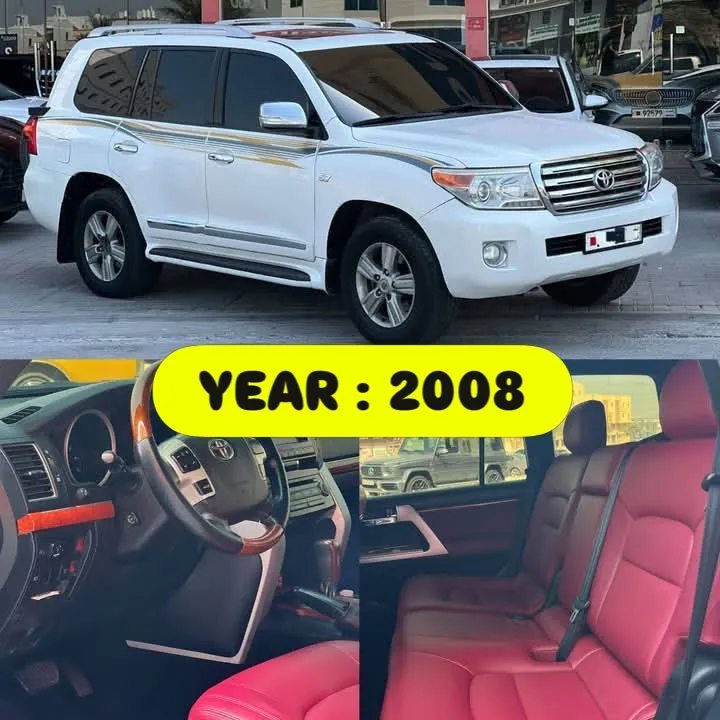 2008 Toyota Land Cruiser VX