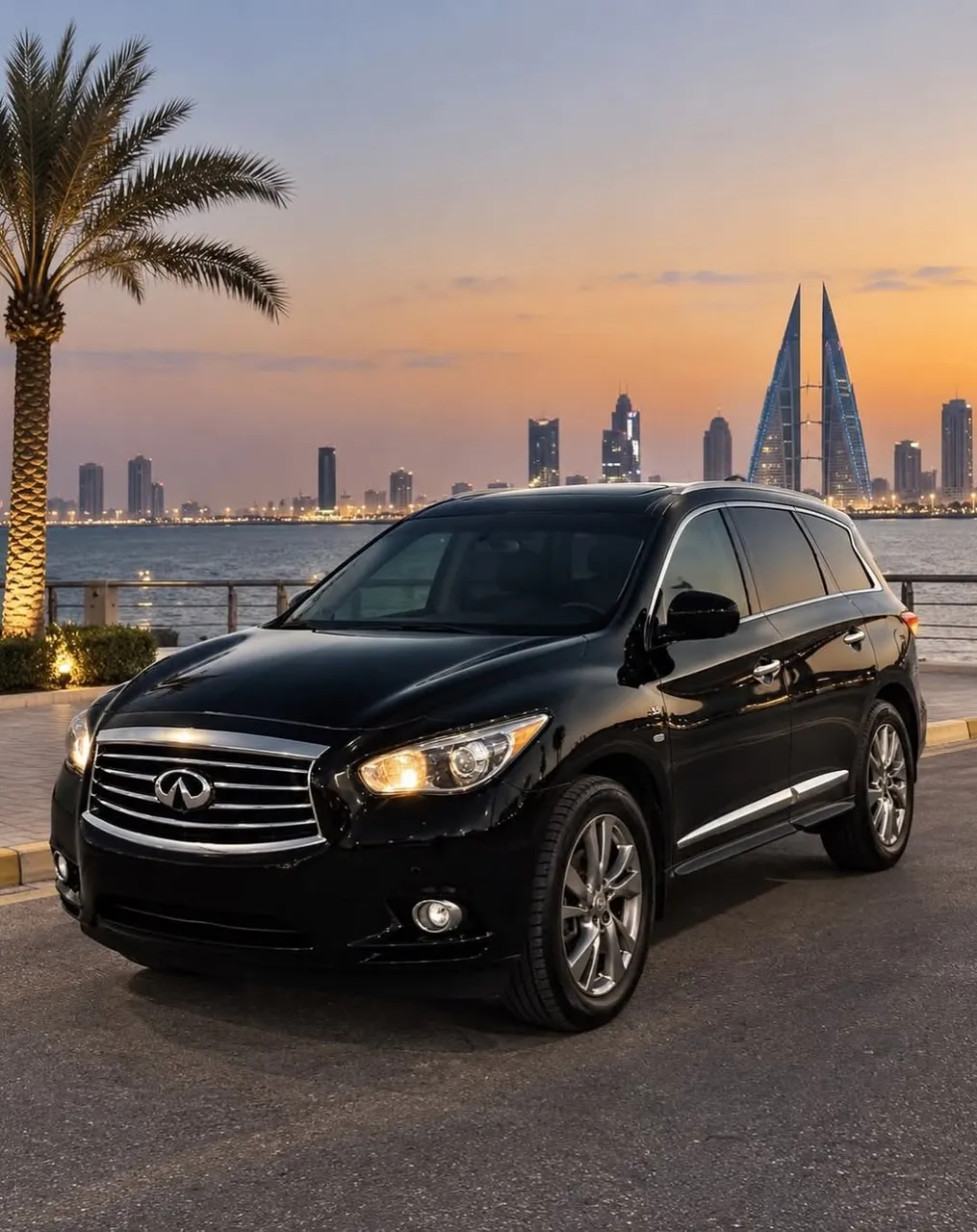 2014 Infiniti QX60 3.5