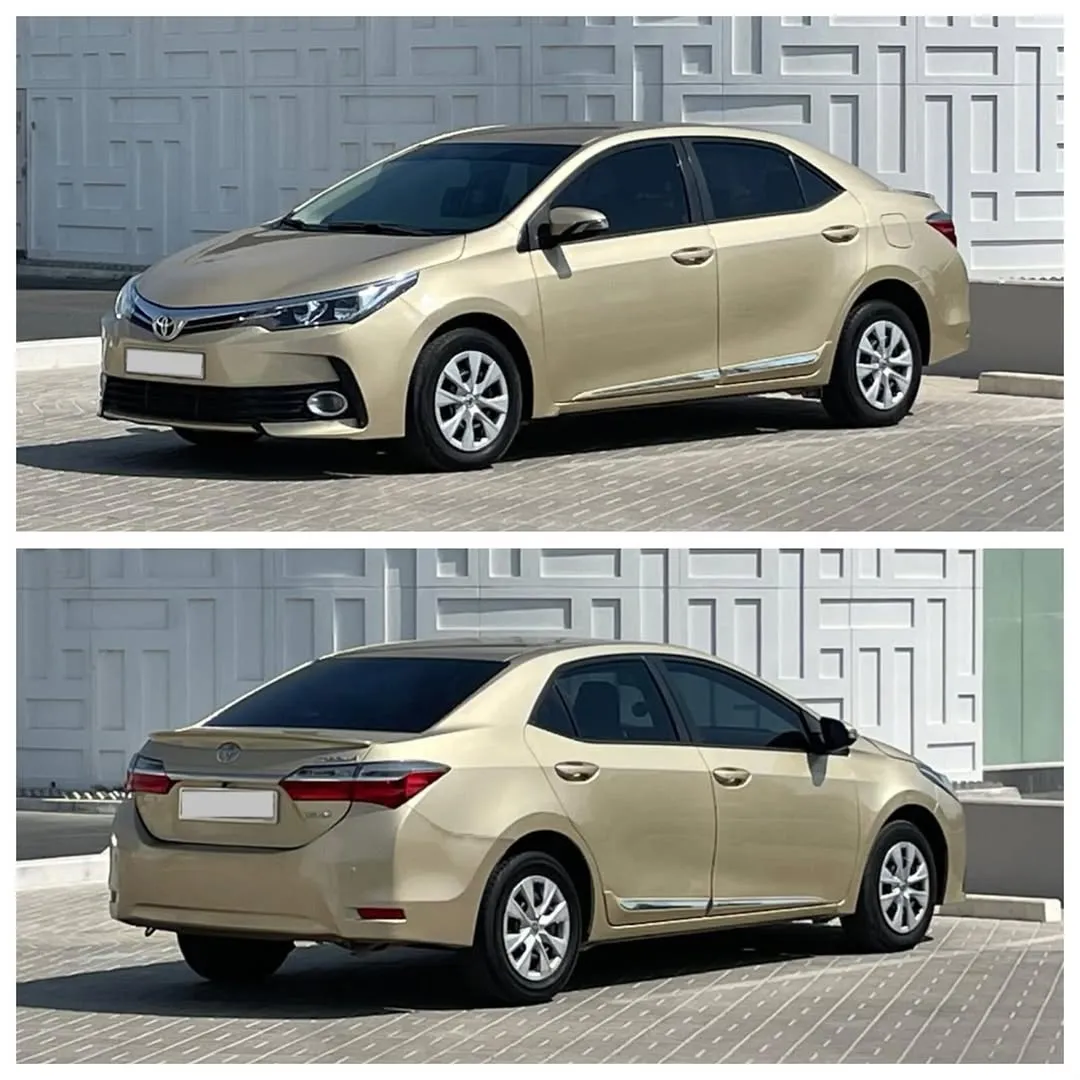 2018 Toyota Corolla XLI