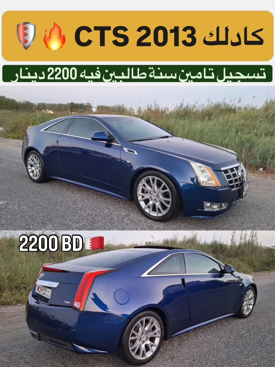 2013 Cadillac CTS/Catera Standard