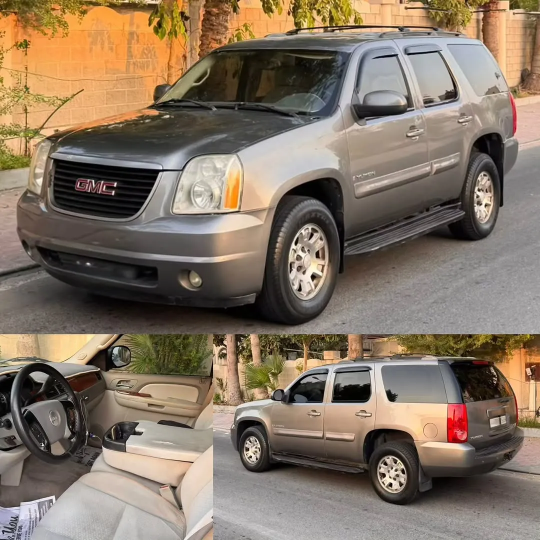 2008 GMC Yukon Mid Option