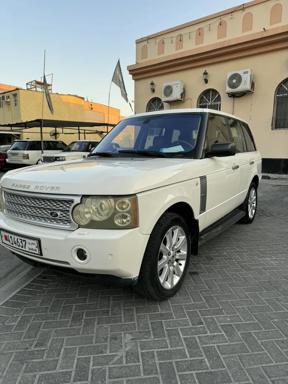 Land Rover Range Rover L322