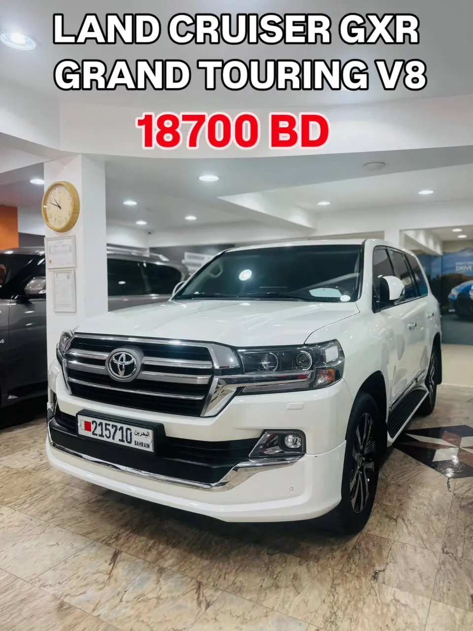 2019 Toyota Land Cruiser GXR