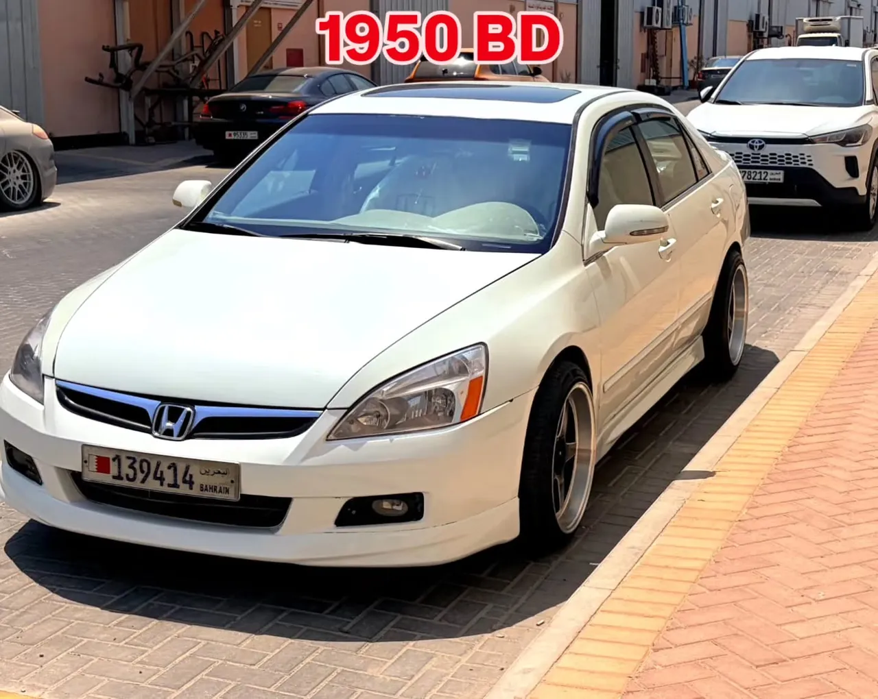 2007 Honda Accord V6 Sport