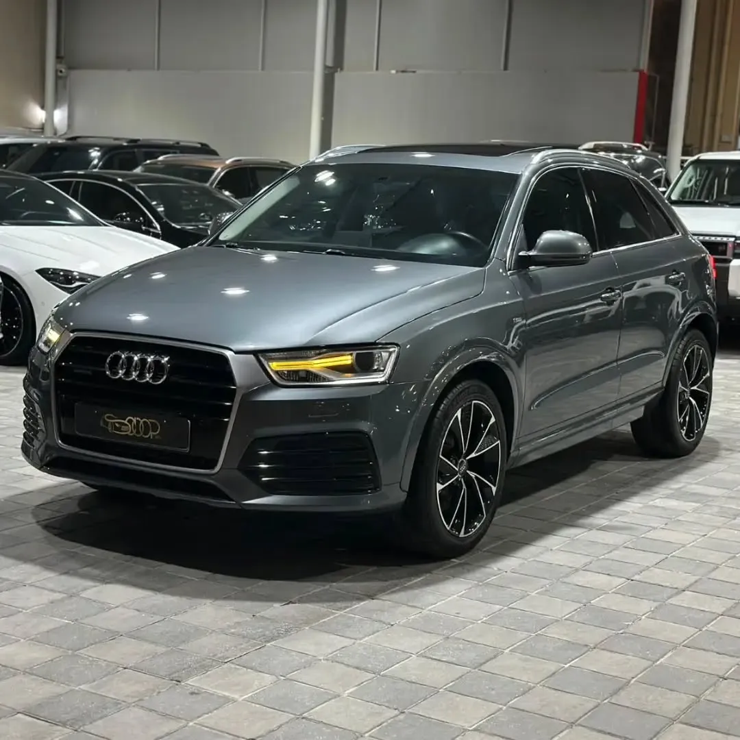 2017 Audi Q3 S Line