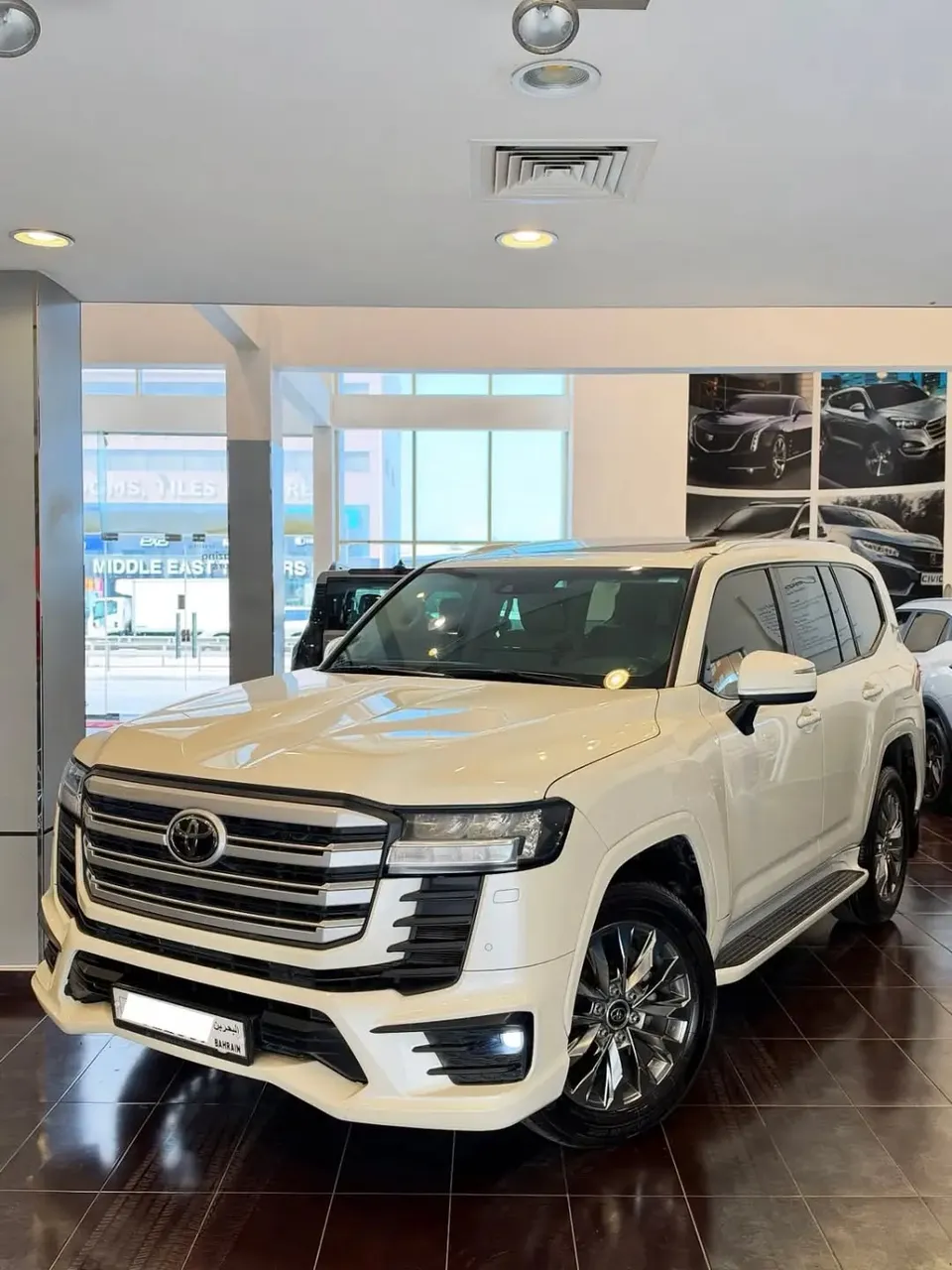 2022 Toyota Land Cruiser GXR