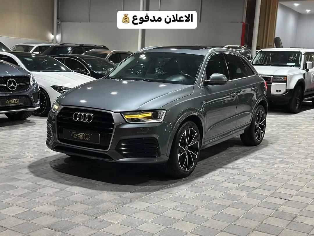 2017 Audi Q3 S Line