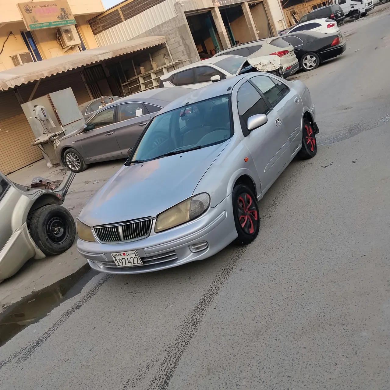 2002 Nissan Sunny