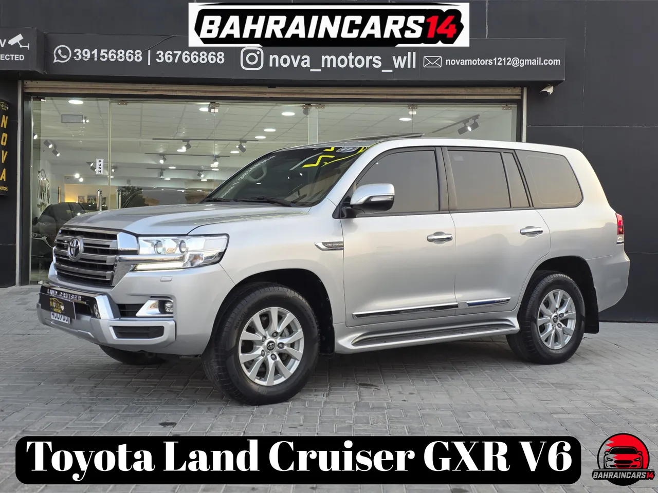 2021 Toyota Land Cruiser GXR
