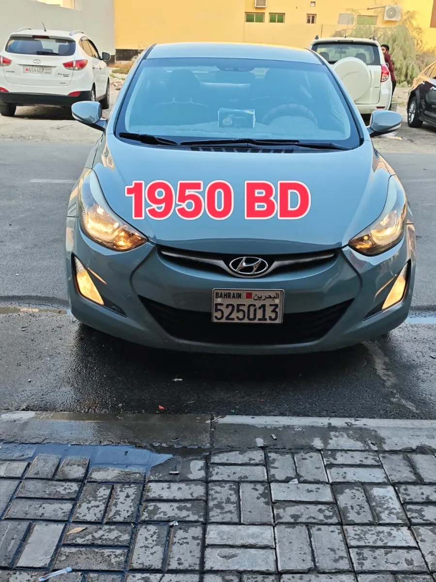 2015 Hyundai Elantra