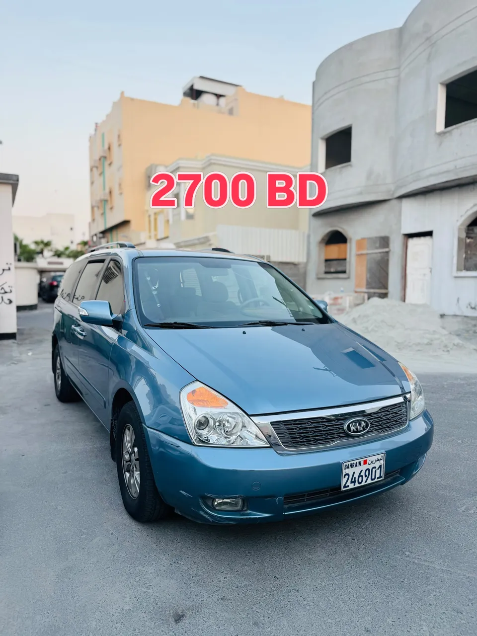 2012 Kia Carnival 3.5 V6