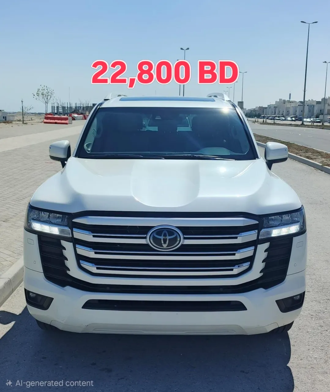 2022 Toyota Land Cruiser GXR