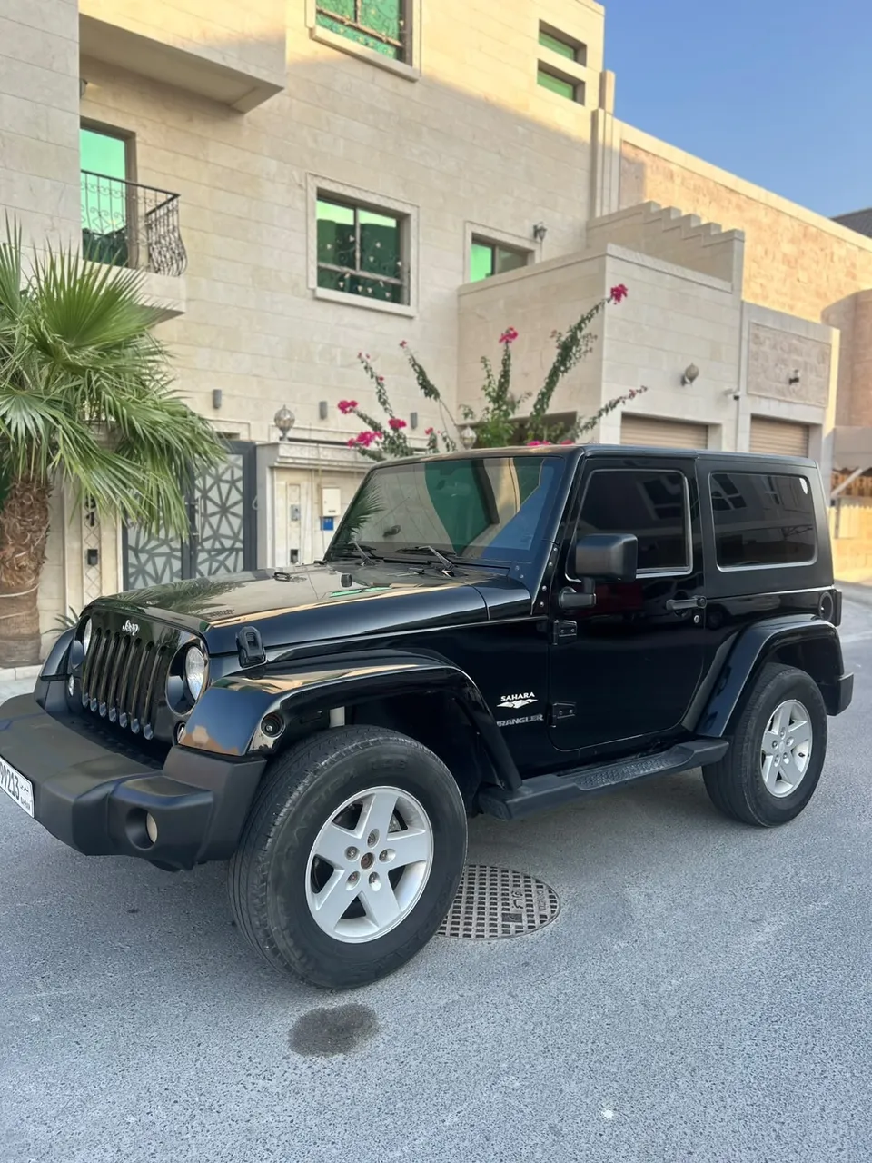 2009 Jeep Wrangler Sahara