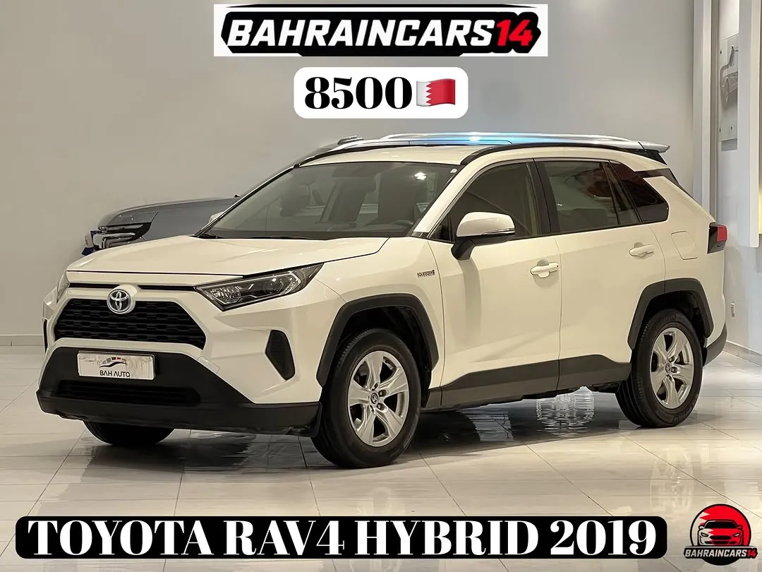 2019 Toyota RAV 4 Hybrid Mid Option