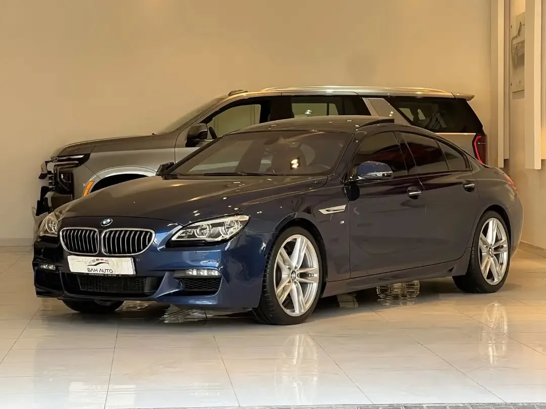 2016 BMW 6 Series 640