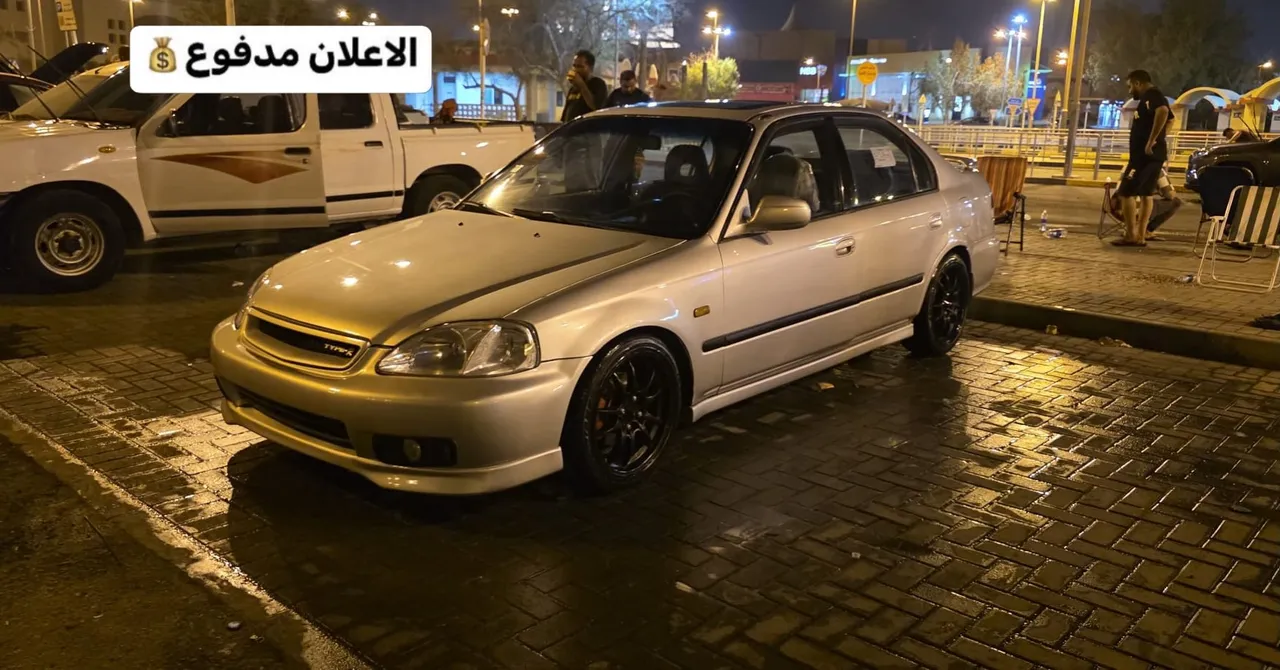 1999 Honda Civic SIR