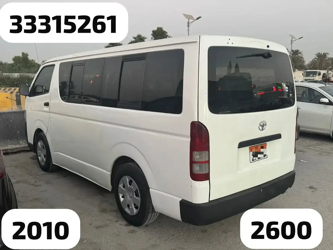 2010 Toyota Hiace