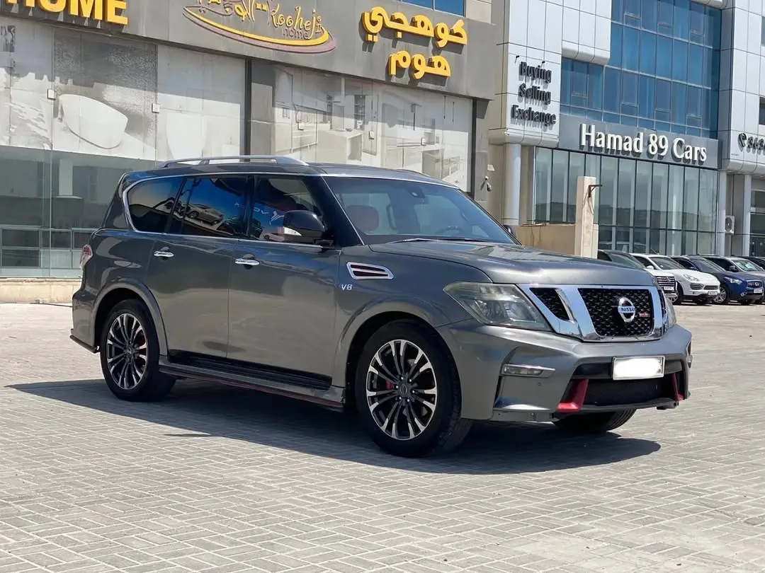 2017 Nissan Patrol LE Platinum