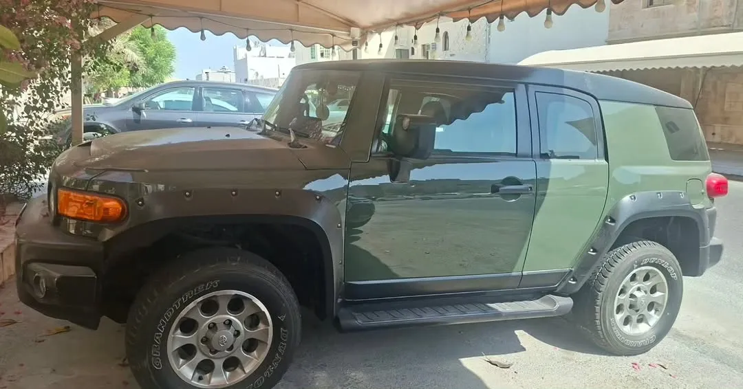2012 Toyota FJ