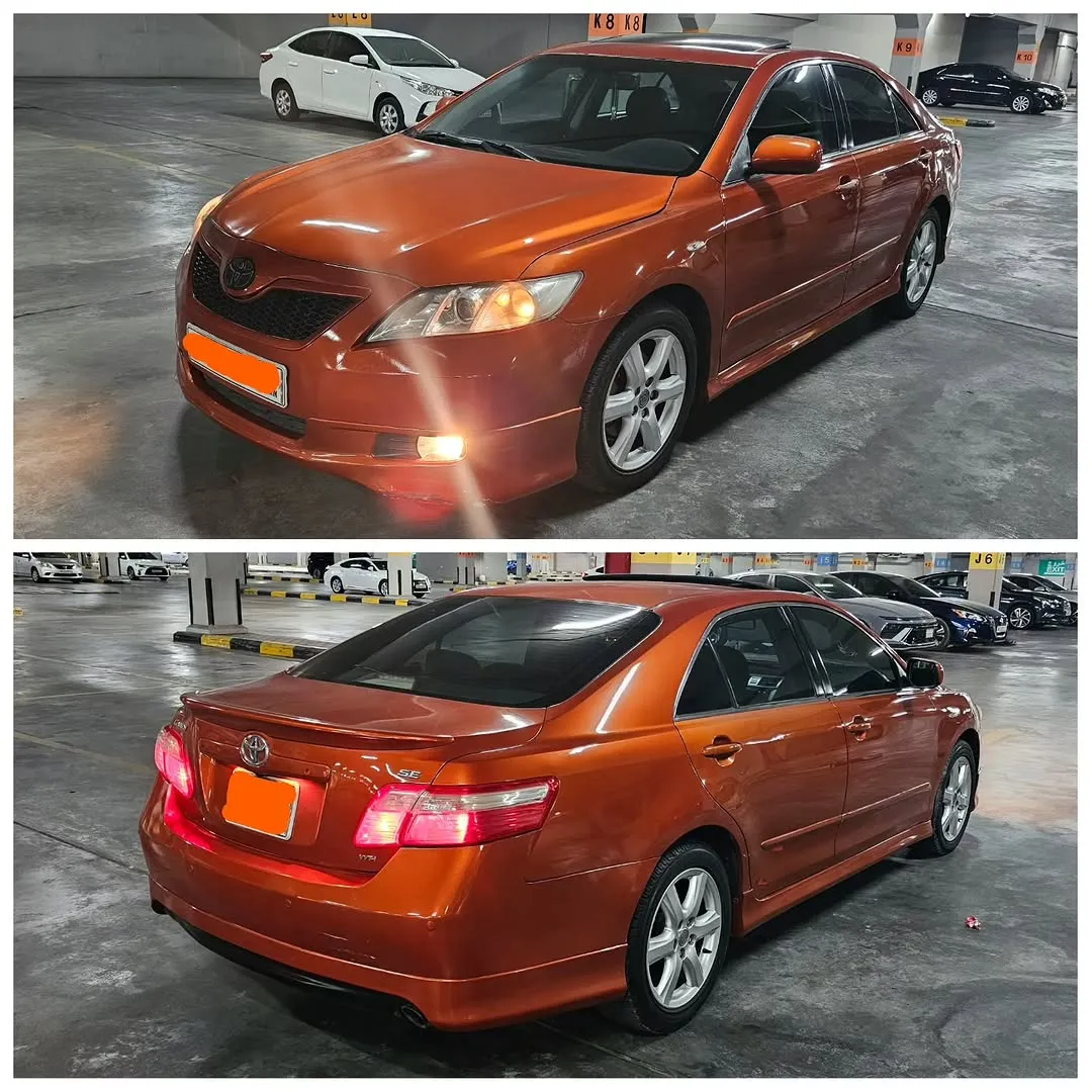 2008 Toyota Camry SE