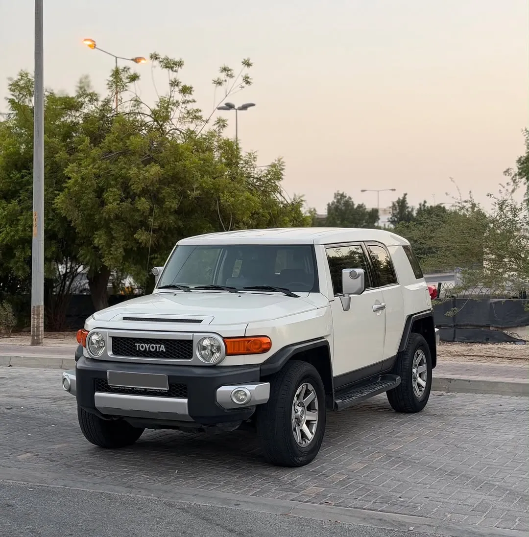 2015 Toyota FJ