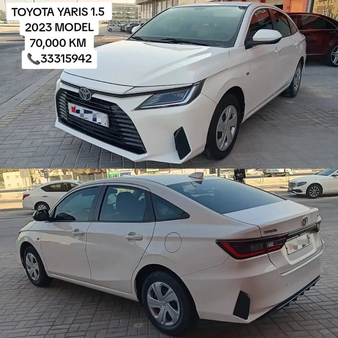 2023 Toyota Yaris 1.5