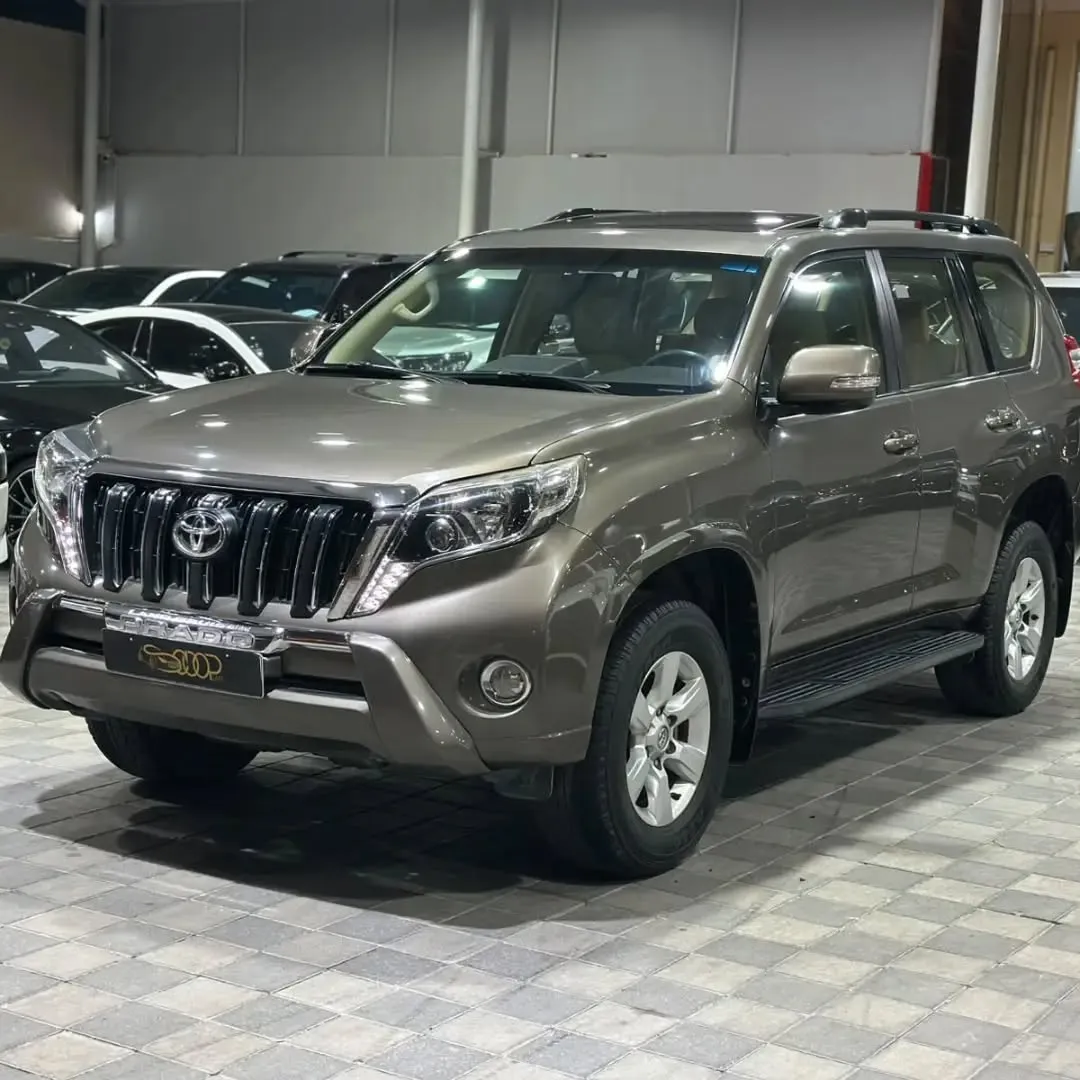 2014 Toyota Prado V6
