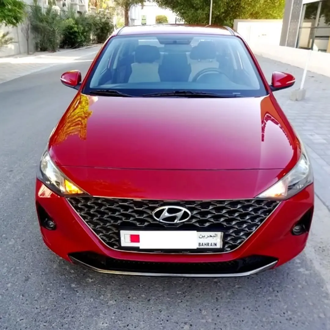 2021 Hyundai Accent Mid-Option
