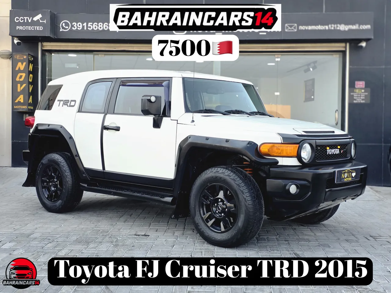 2015 Toyota FJ TRD