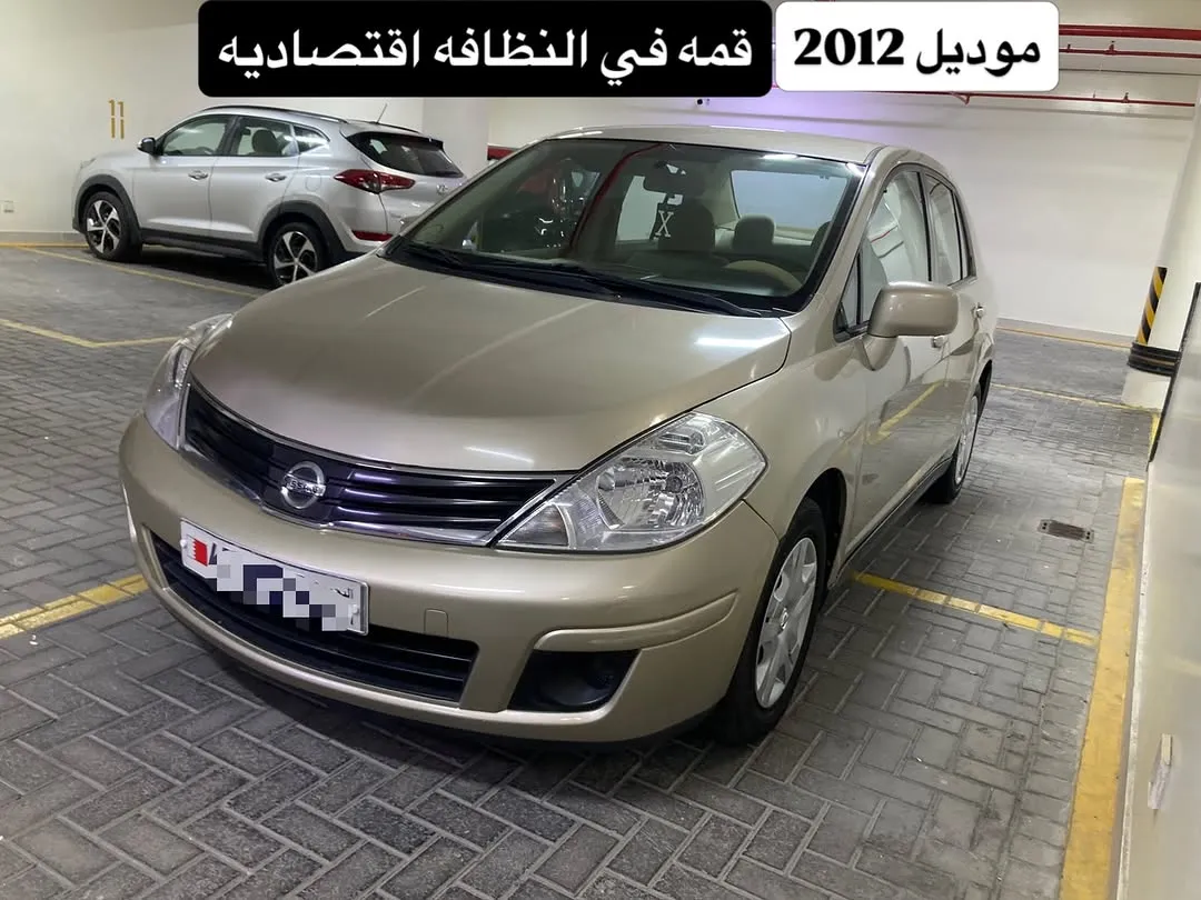 2012 Nissan Tiida