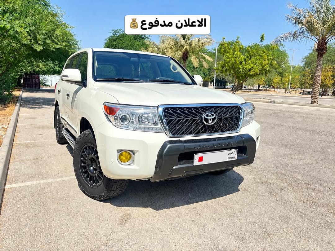 2013 Toyota Land Cruiser V6