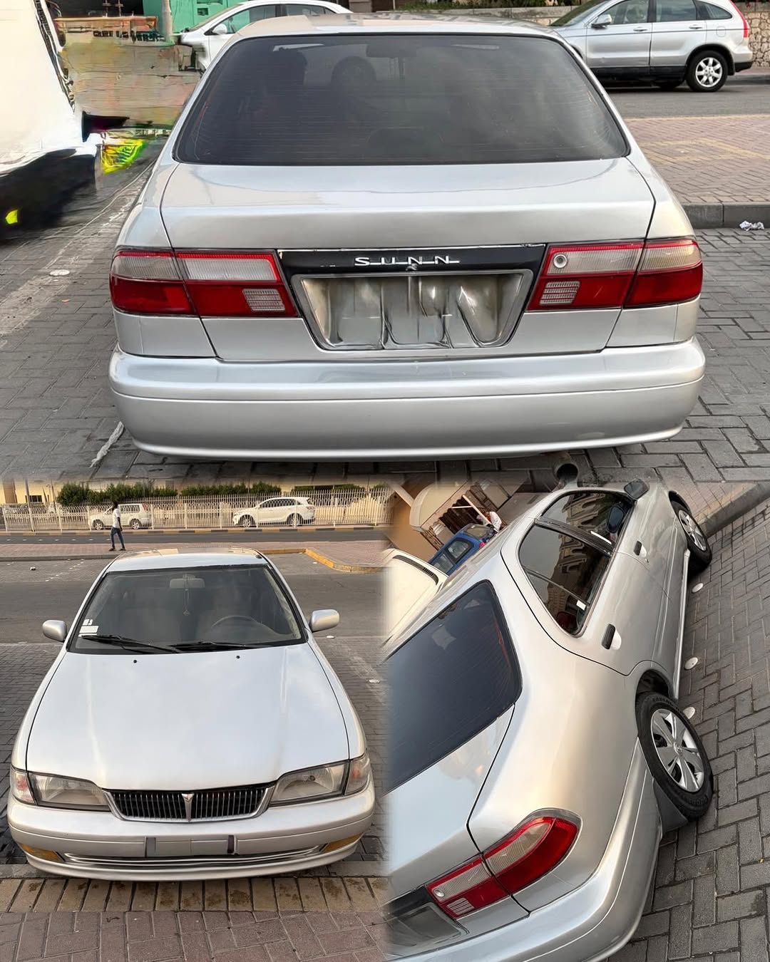 2000 Nissan Sunny