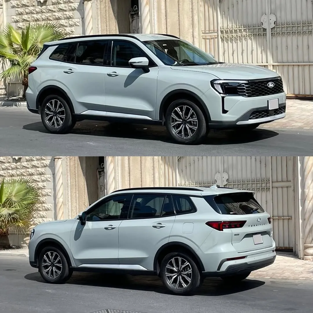 2026 Ford Territory
