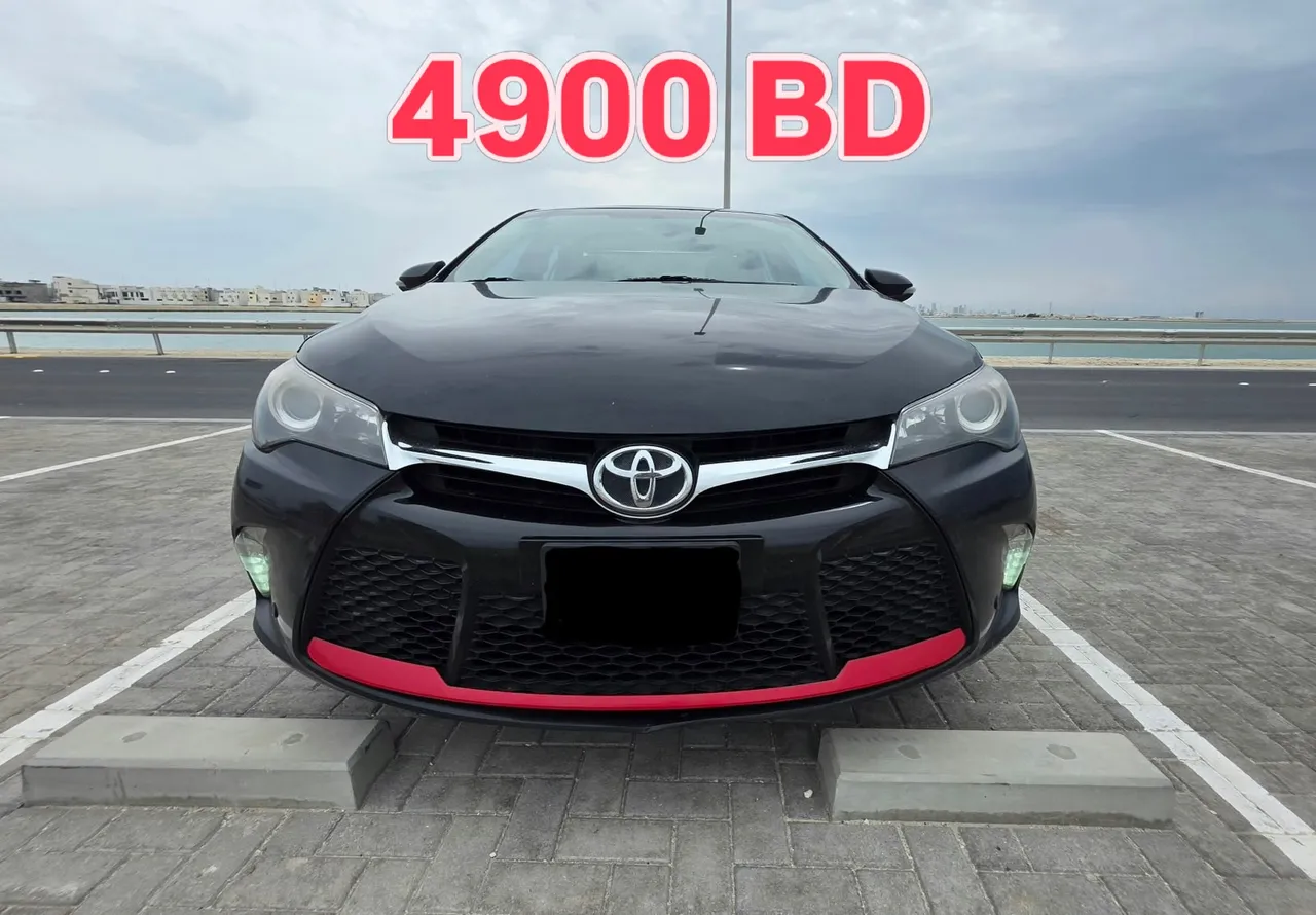 2017 Toyota Camry GLX