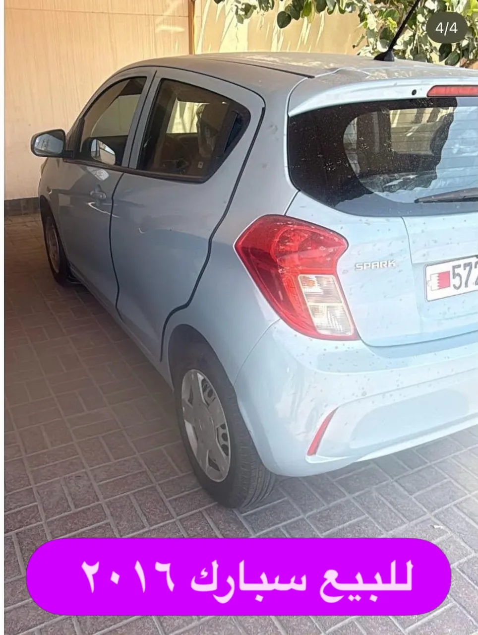 2016 Chevrolet Spark
