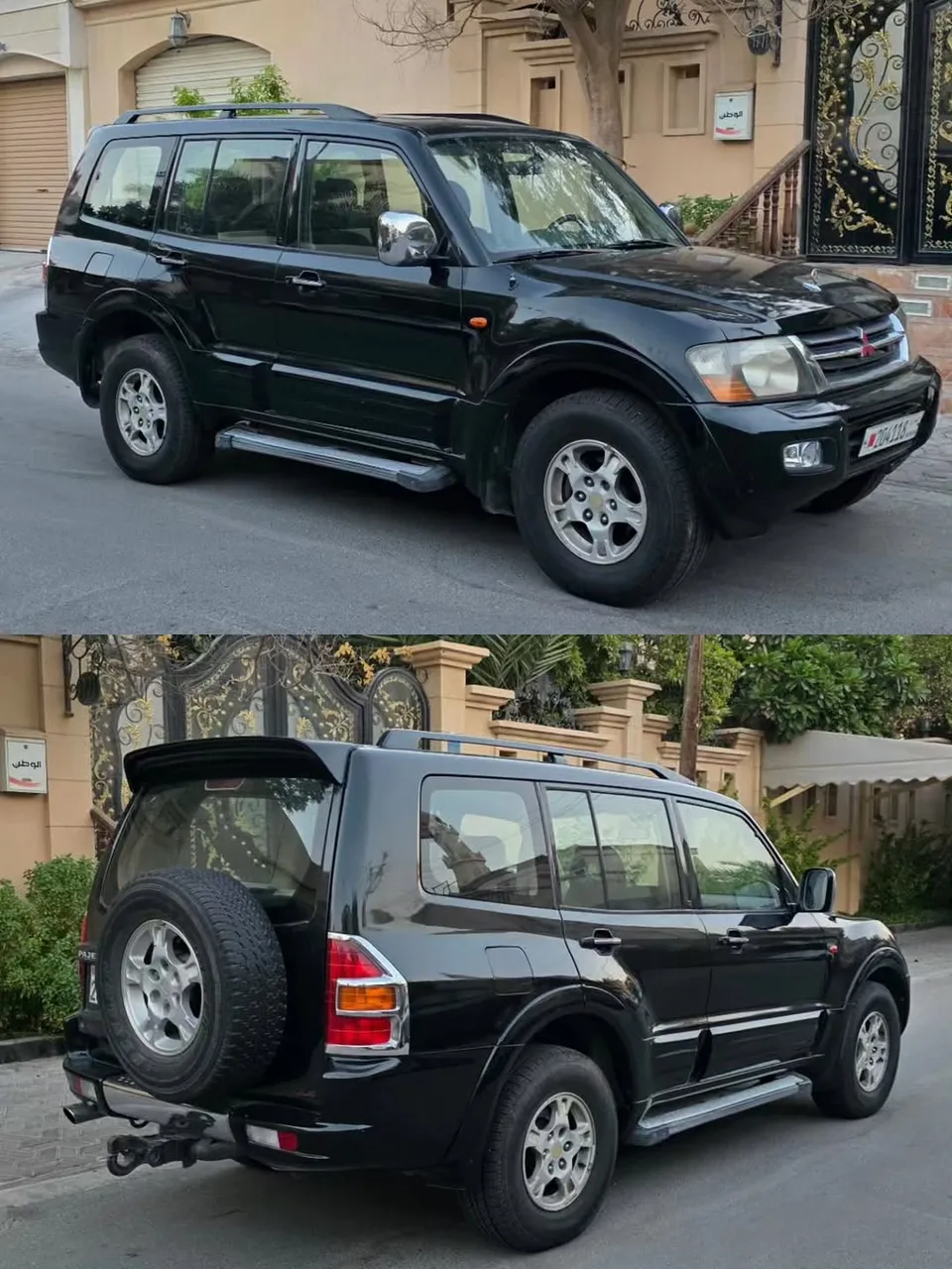 2002 Mitsubishi Pajero Full Option (No. 1)