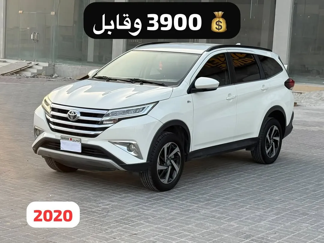 2020 Toyota Rush Mid Option
