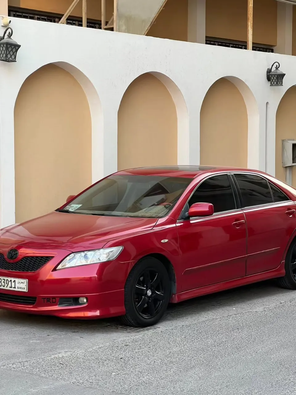 2008 Toyota Camry Sport
