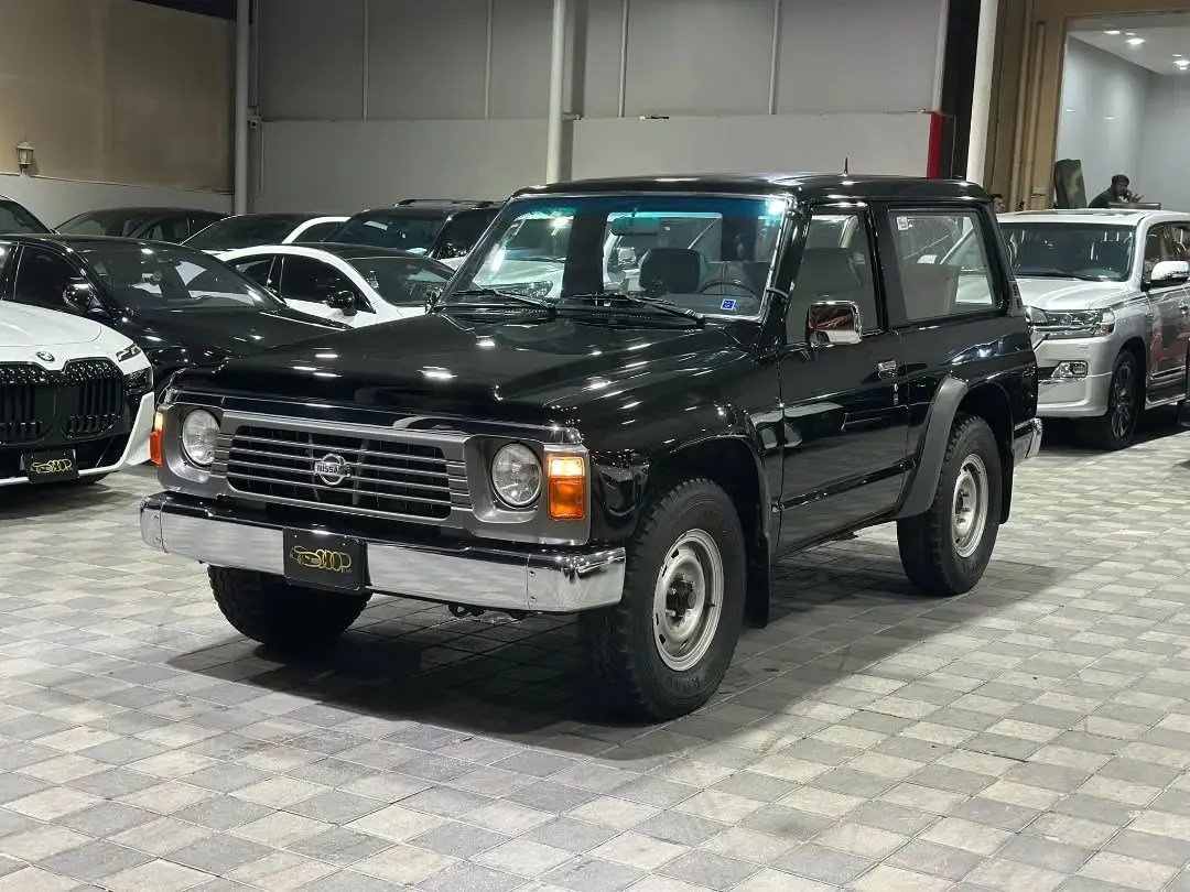 1991 Nissan Patrol Pickup Standard