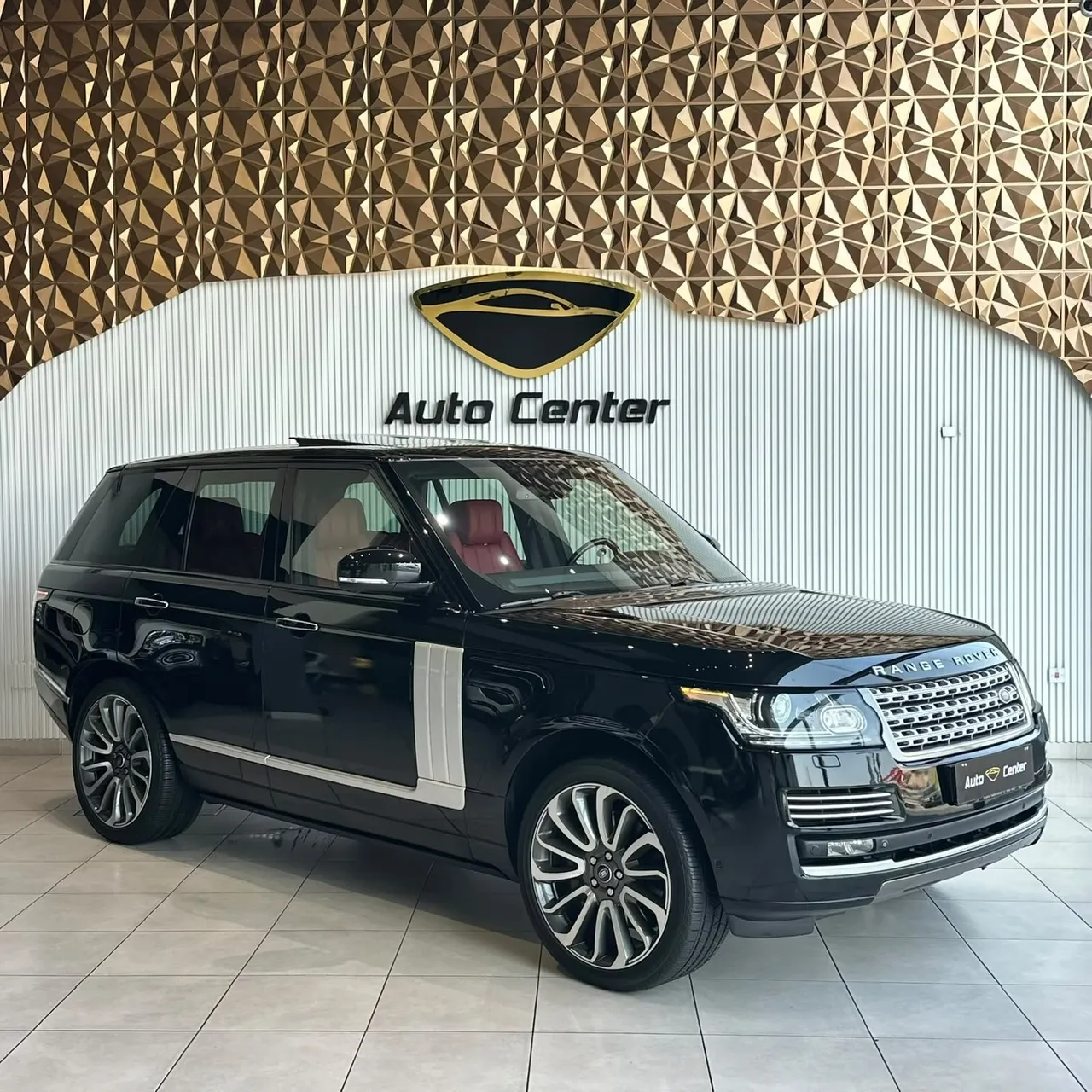 2014 Land Rover Range Rover Autobiography