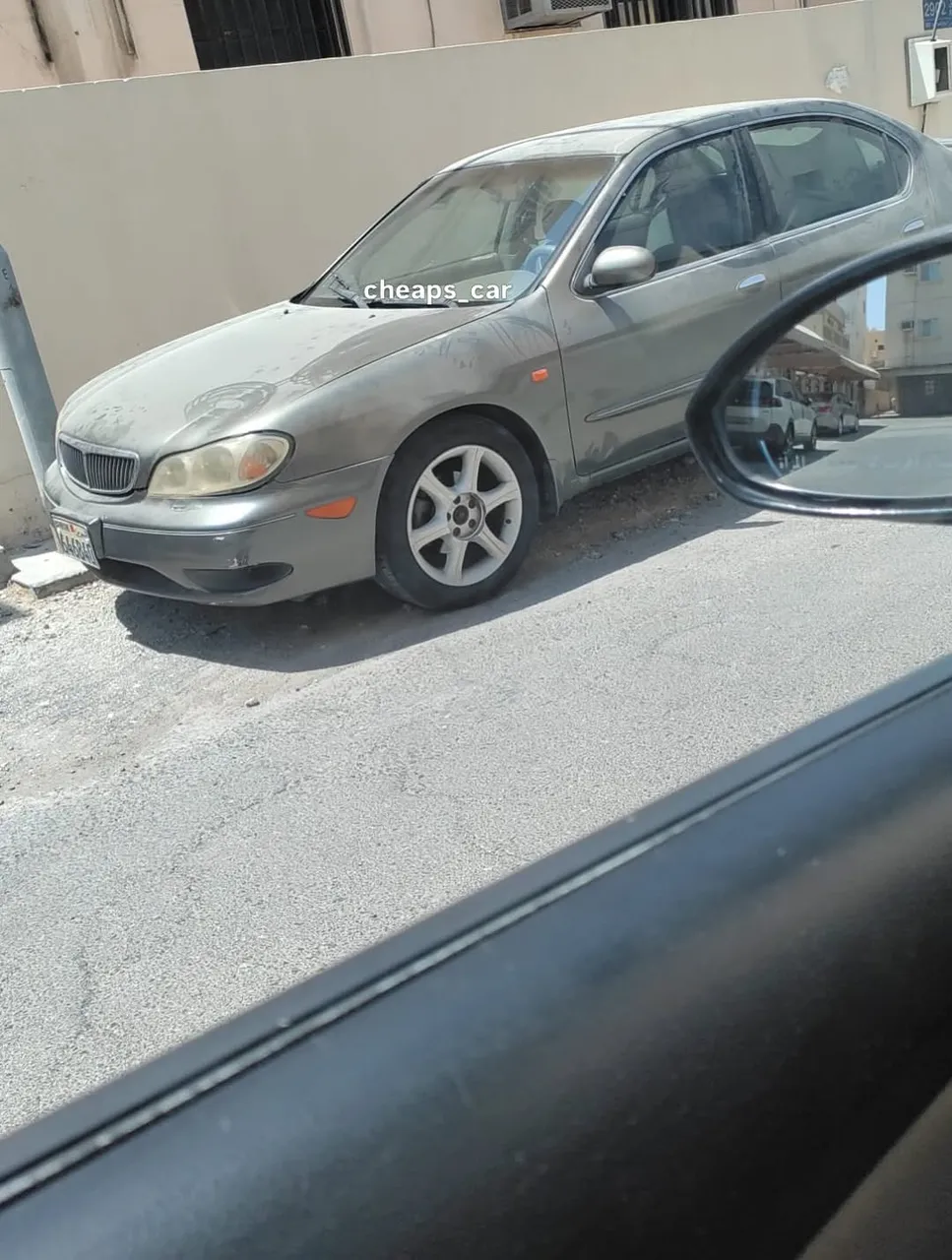 2003 Nissan Maxima