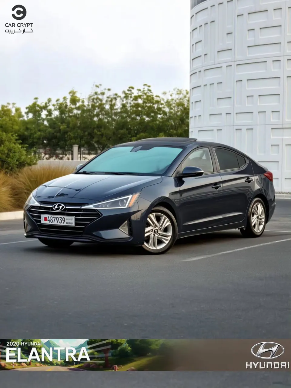 2020 Hyundai Elantra Full Option