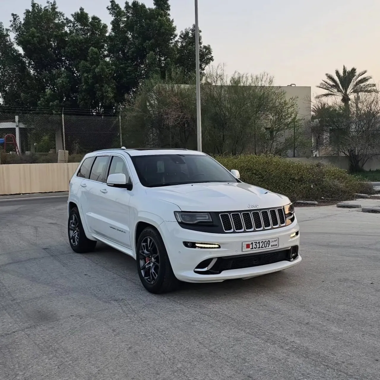 2015 Jeep Grand Cherokee SRT