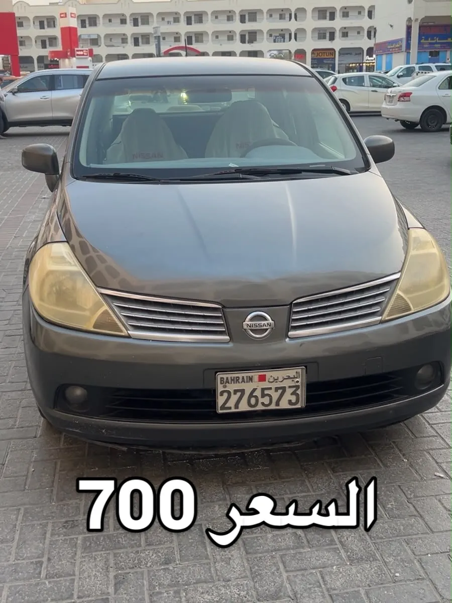 2007 Nissan Tiida