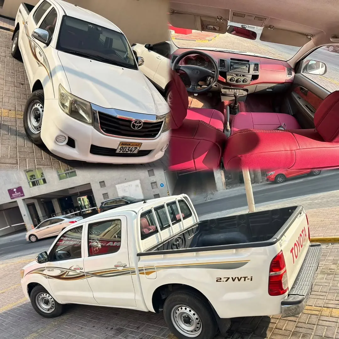 2012 Toyota Hilux
