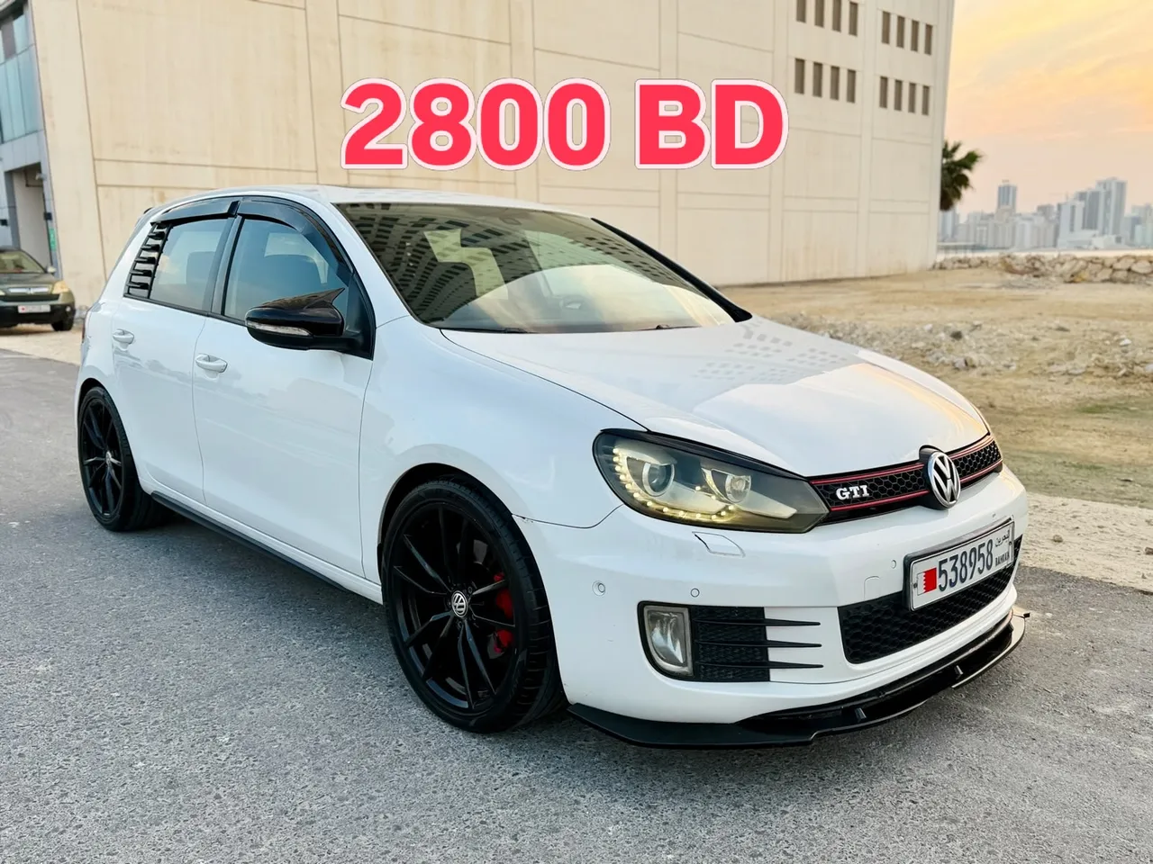 2012 Volkswagen Golf GTI MK6