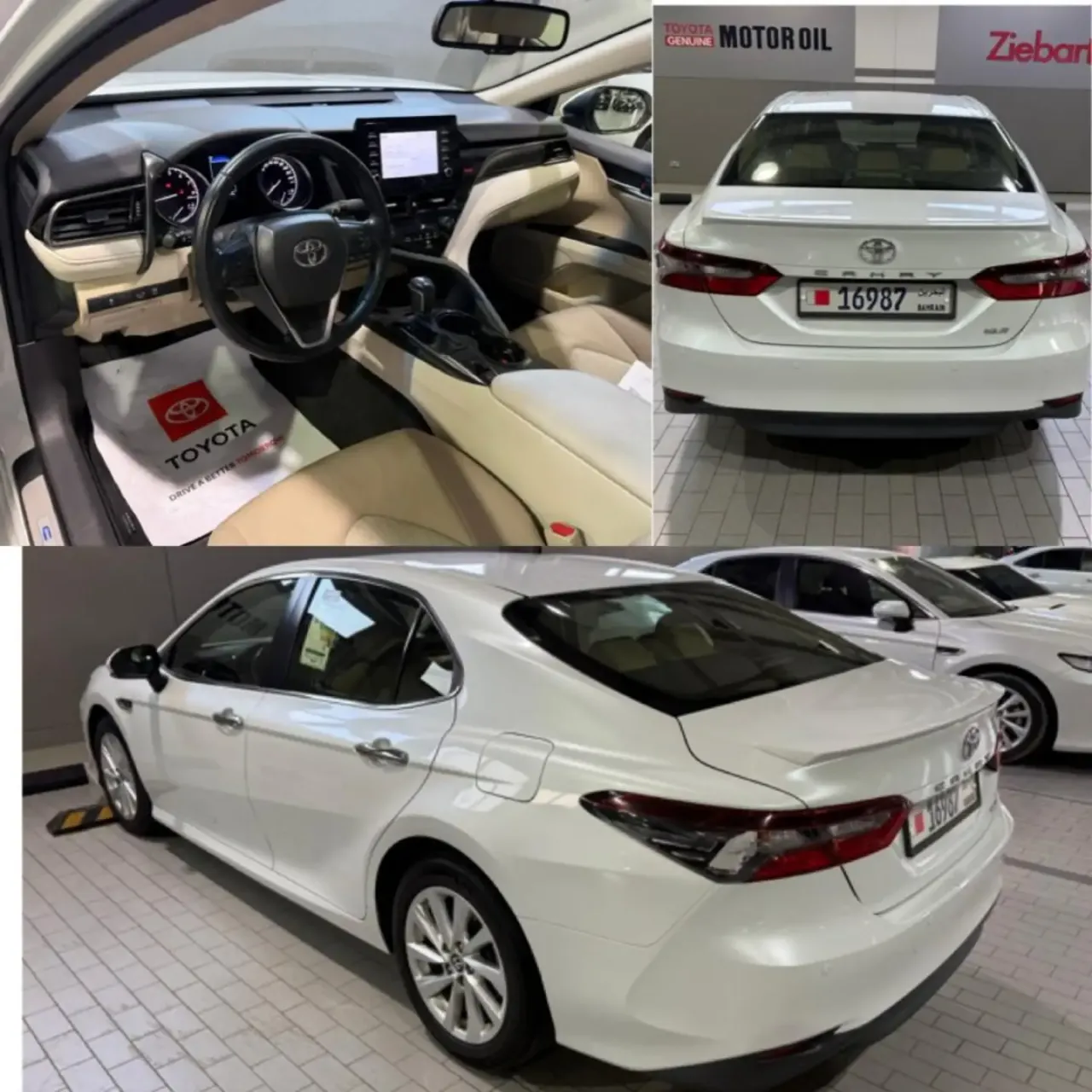 2024 Toyota Camry GLE
