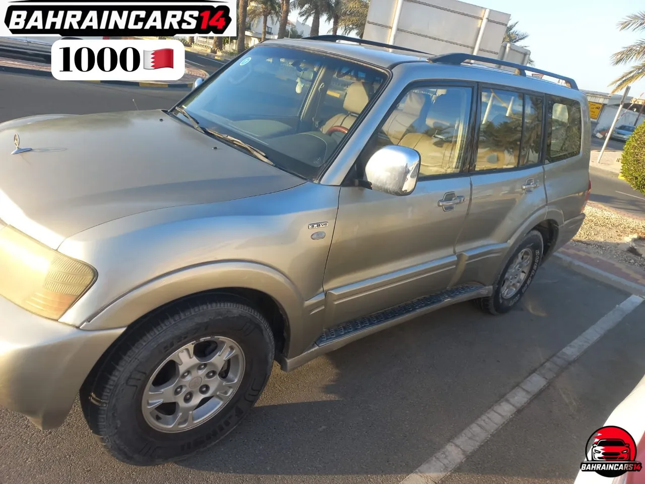 2004 Mitsubishi Pajero