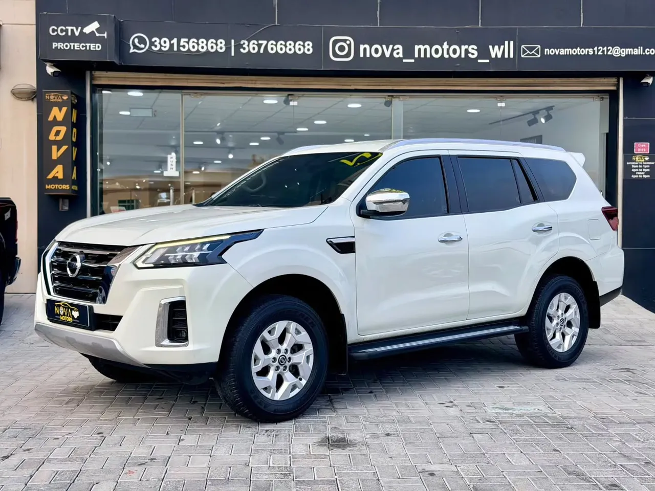 2024 Nissan X-Terra Titanium