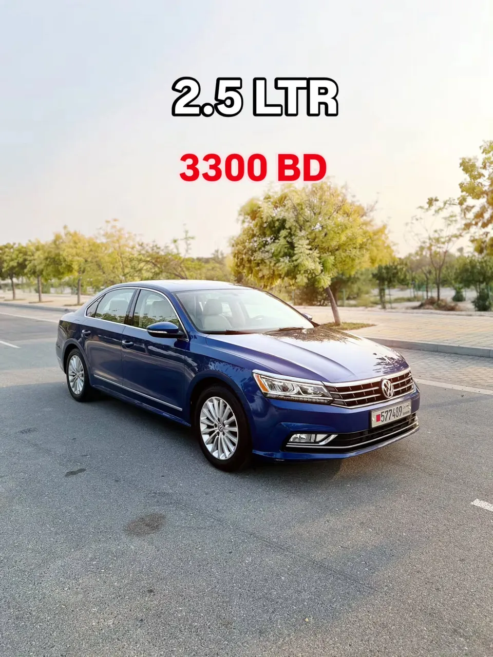 2016 Volkswagen Passat